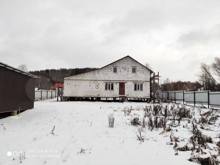 Дом 150 м² на участке 12 сот.