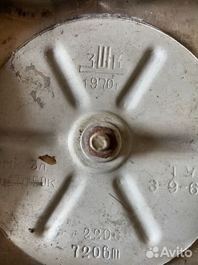 Электросамовар 1970 г.в. и электрочайник СССР