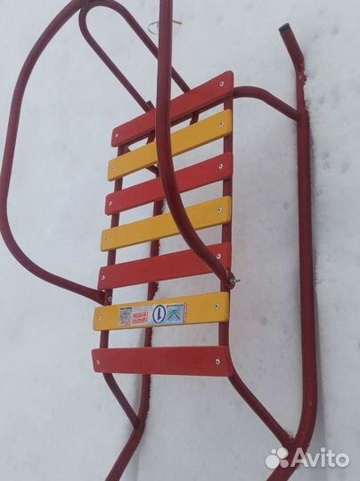 Детские санки