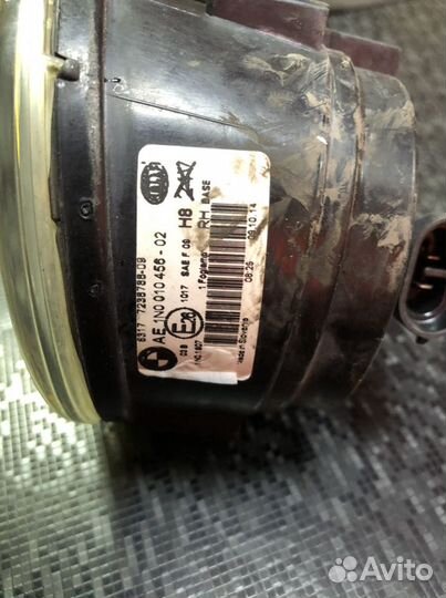 Противотуманые фары BMW f15