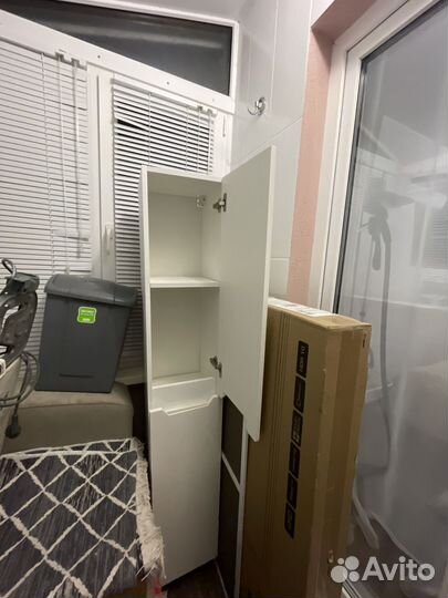 Шкаф пенал для ванной