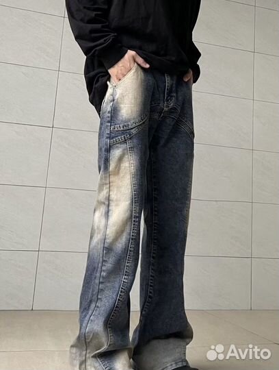 Джинсы Rick Owens Type Opium