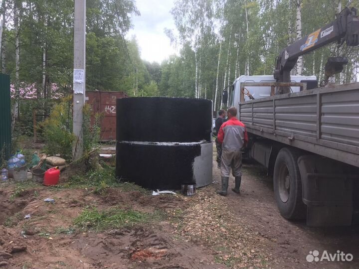 Септик Канализация под ключ