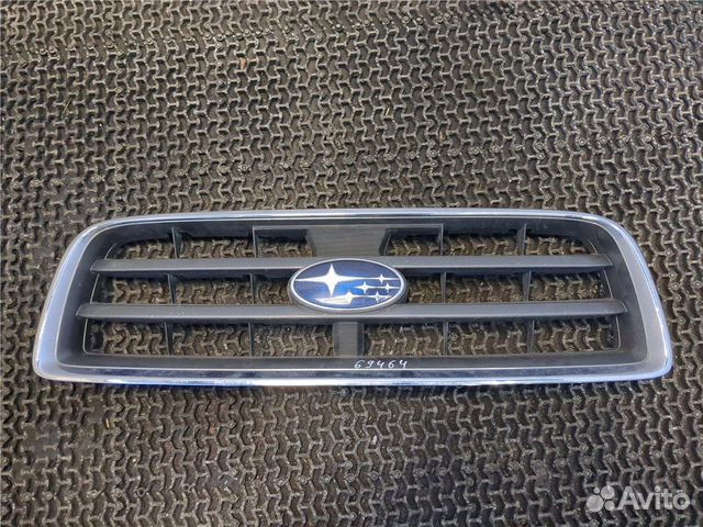 Решетка радиатора Subaru Forester (S11), 2002