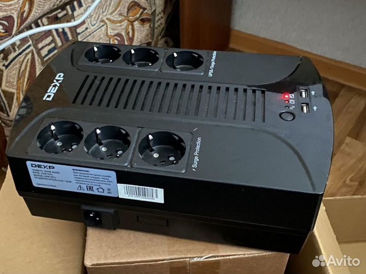 Источник бесперебойного питания Dexp 850 VA