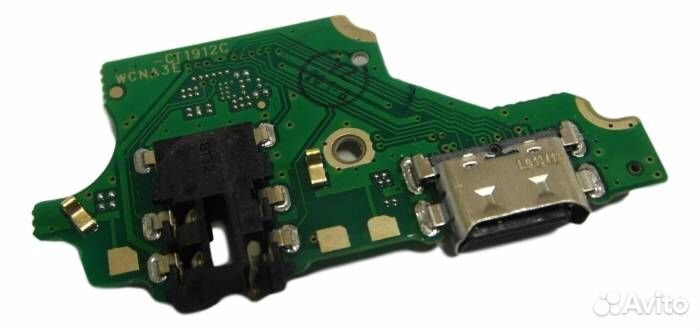 Шлейф Huawei P20 lite (плата) + разъем зарядки + р
