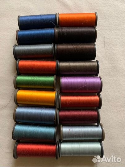 Шелковые нитки