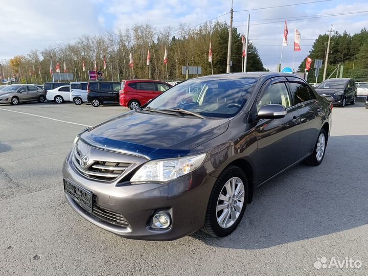 Toyota Corolla 1.6 AT, 2011, 262 277 км