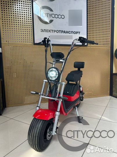 Электроскутер в наличии CityCoCo X5 PRO 2024