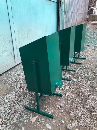 Металлическая урна 25 л