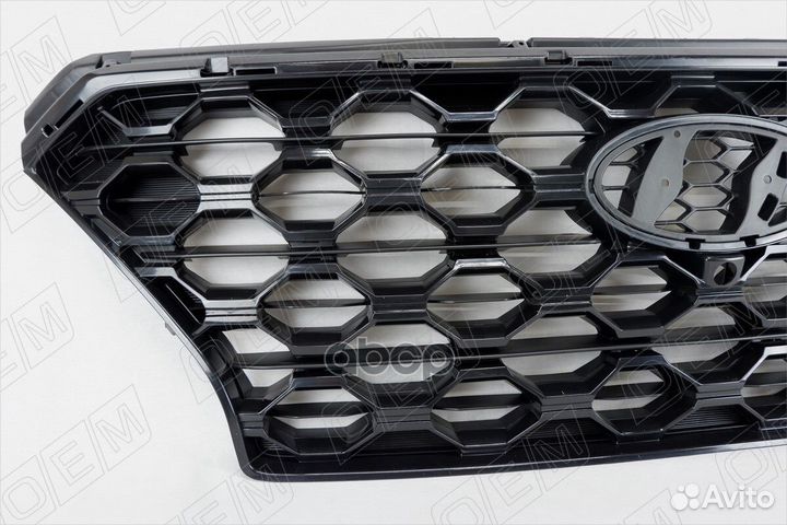 Решетка радиатора Hyundai Santa Fe 4 TM 2018-2020