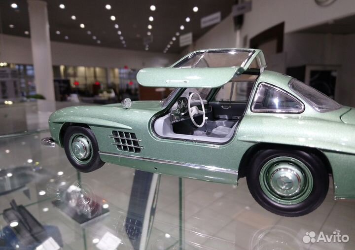 Модель Mercedes-Benz 300 SL W 198 1954–1957, 1:18