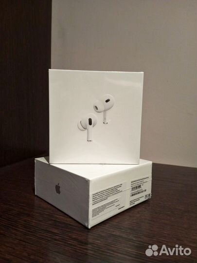 AirPods Pro 2 с шумоподавлением