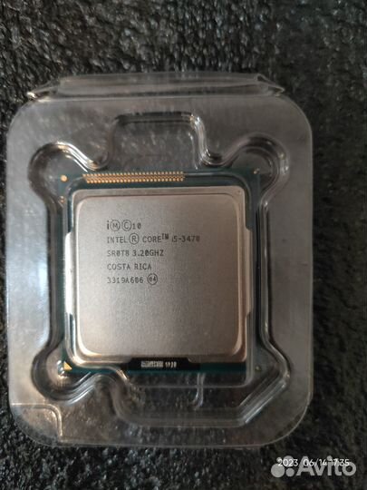 Процессор (CPU) Intel Core i5 3470 / LGA 1155