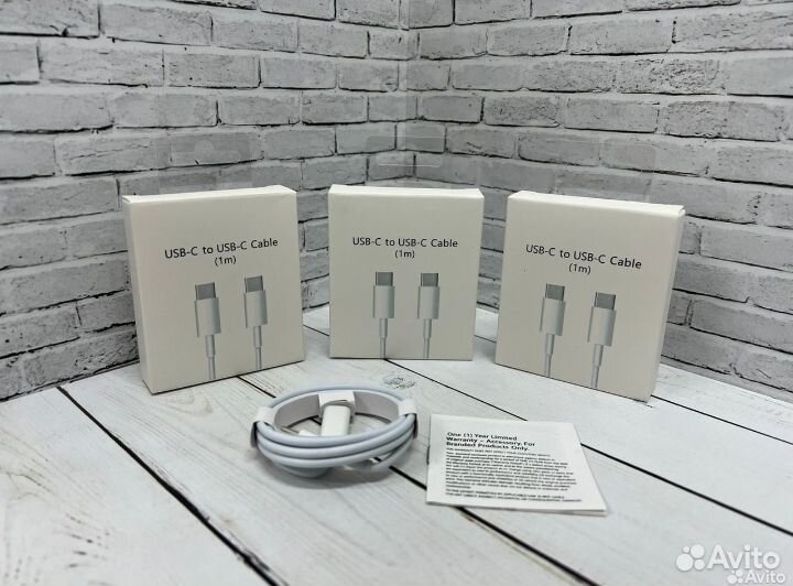 Кабель type c lightning