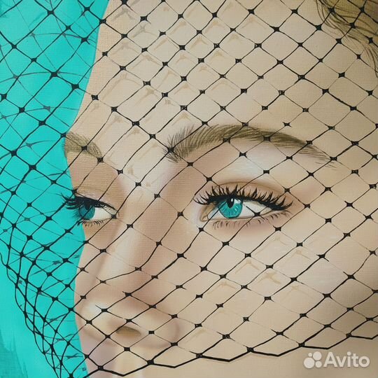 Картина интерьерная Поймай удачу