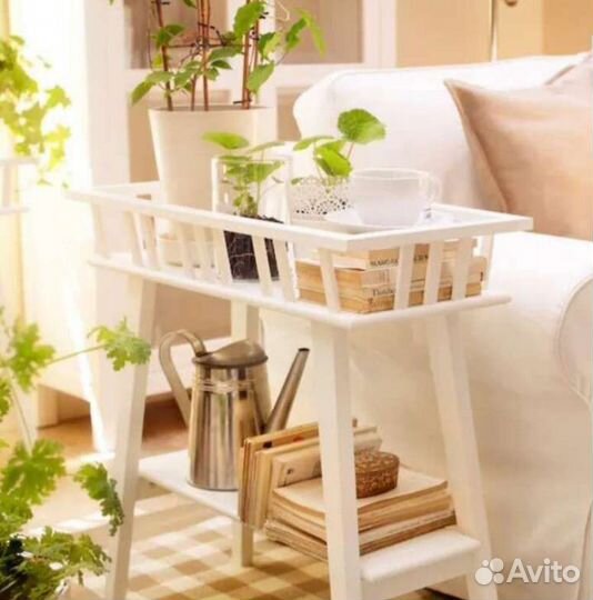 Подставка столик Lantliv Лантлив Икеа в наличии