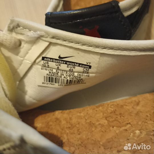 Кроссовки nike cortez union