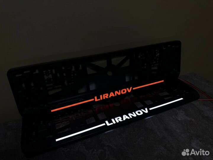 Рамка с led подсветкой по вашему дизайну