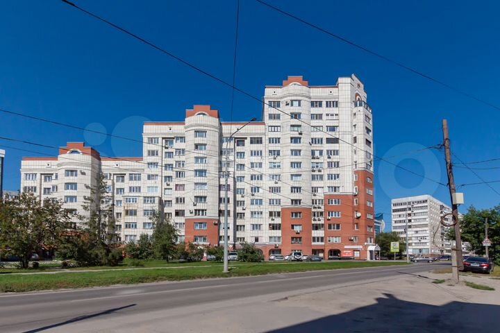 3-к. квартира, 124 м², 6/12 эт.