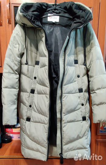 Парка с наушниками от 