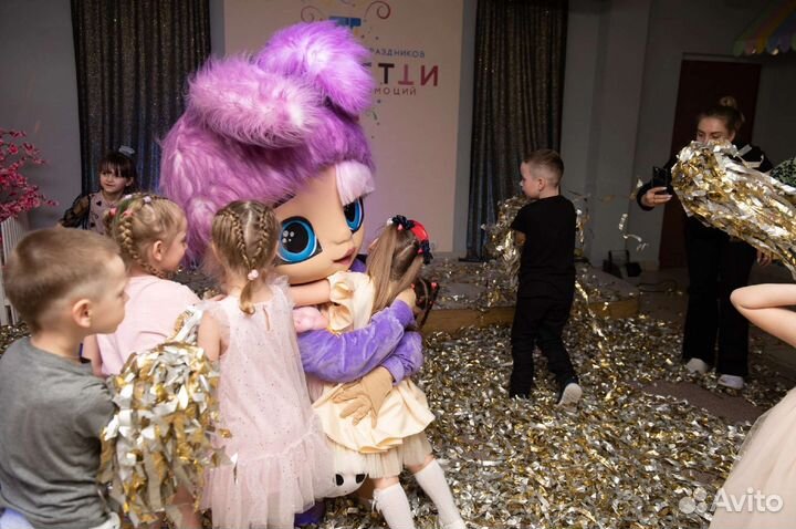 Ростовые Куклы, Аниматоры, поздравление, для дев