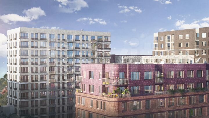 Квартира-студия, 29,2 м², 13/15 эт.