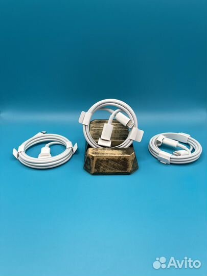 Оригинальный провод iPhone Lighting / Type-C