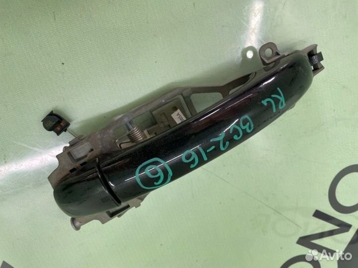 Ручка двери внешняя задняя левая Volkswagen