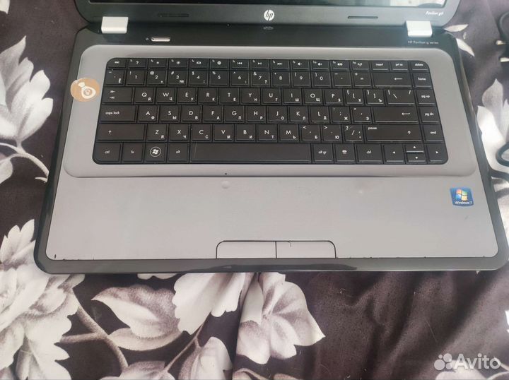 Ноутбук hp pavilion g6