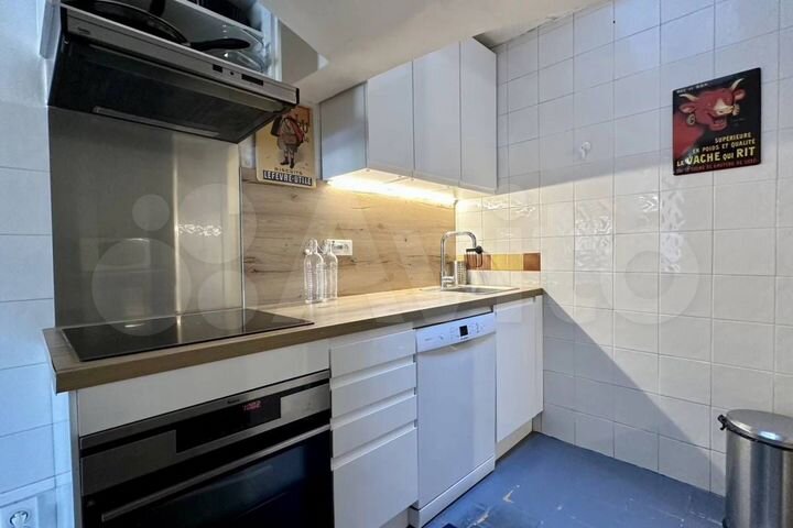 Апартаменты-студия, 38 м², 6/10 эт.