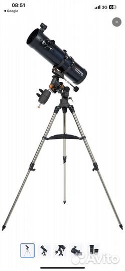 Телескоп celestron astro master 130