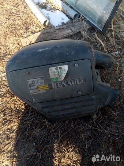 Renault kangoo фильтр бокс