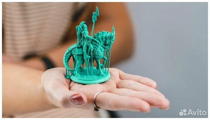 Печать на 3D принтере высокой точности