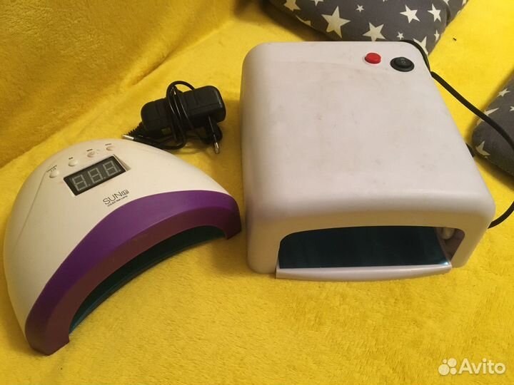 Лампа для ногтей