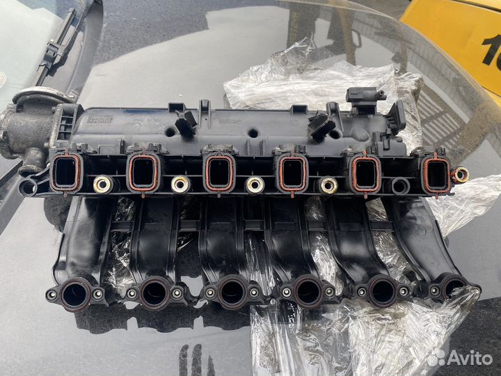 Впускной коллектор bmw е70 е71