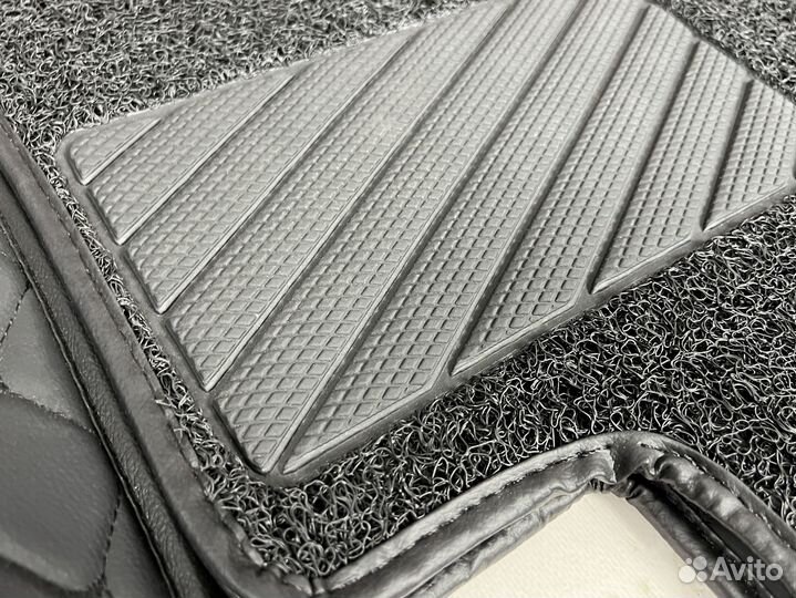 Ковры салона 3D Toyota Rav4 (ха50) с20г Левый руль