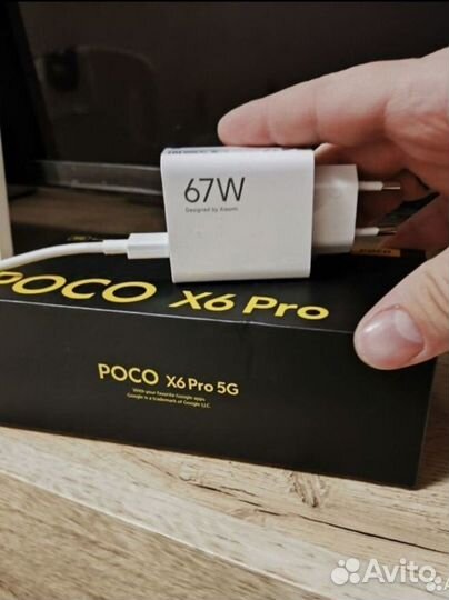 Xiaomi Poco X6, 12/512 ГБ