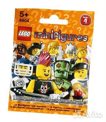 Lego Minifigures серия 4 и серия Дисней 2