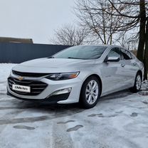 Chevrolet Malibu 1.5 CVT, 2019, 98 500 км, с пробегом, цена 1 687 600 руб.