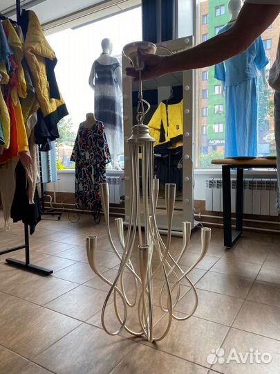 Люстра большая