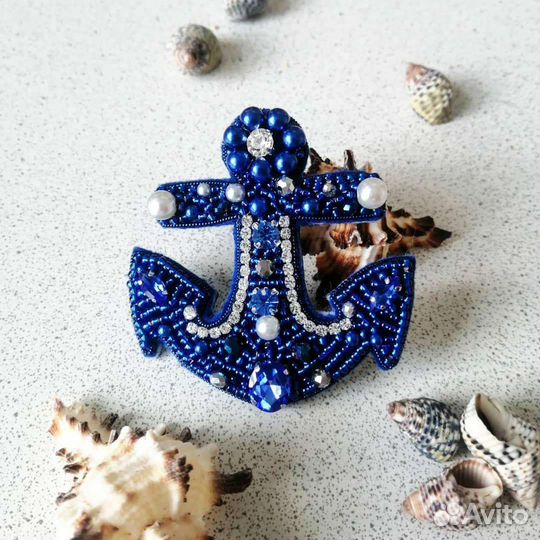 Брошь 