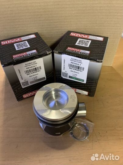 Поршень с кольцами Renault M9R +0.50