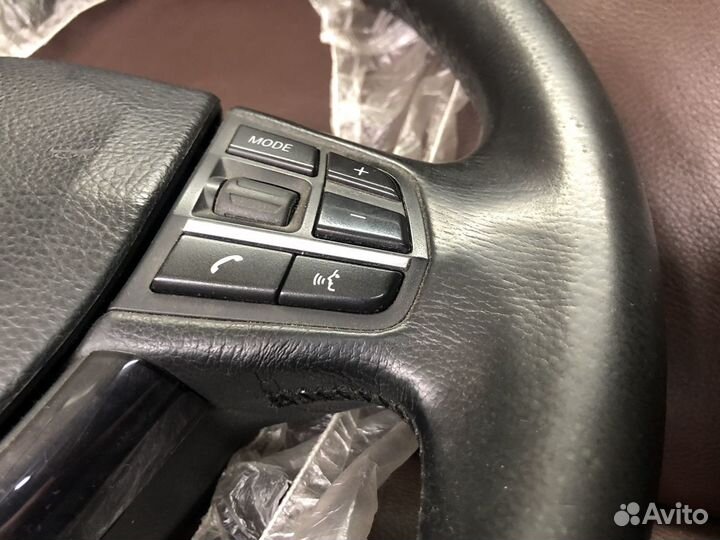 Руль bmw с подушкой
