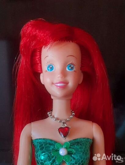 Кукла русалочка Ариэль
