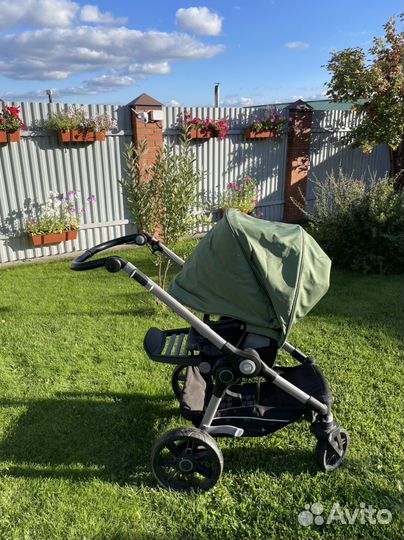 Немецкая коляска Teutonia be you 2 в 1