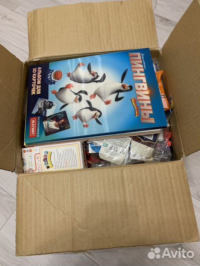 Киндеры коробкой