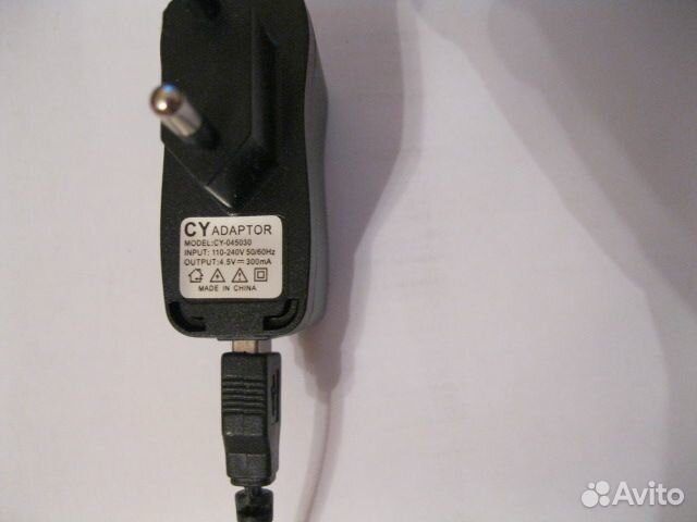 Блок питания 4,5V 300 mA (USB-выход)