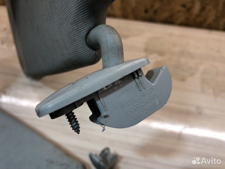 Солнцезащитный Козырек Левый правый Fabia 2