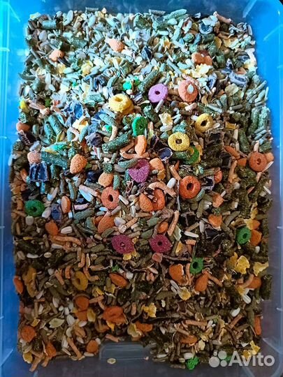 Корм для декоративных кроликов